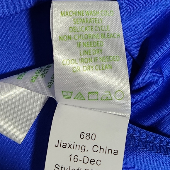 Lilly Pulitzer Rae Shift Blue Dress - Picture 9 of 10